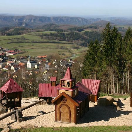 Wachbergbaude Hotel Saupsdorf Exterior foto
