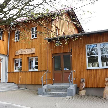 Wachbergbaude Hotel Saupsdorf Exterior foto