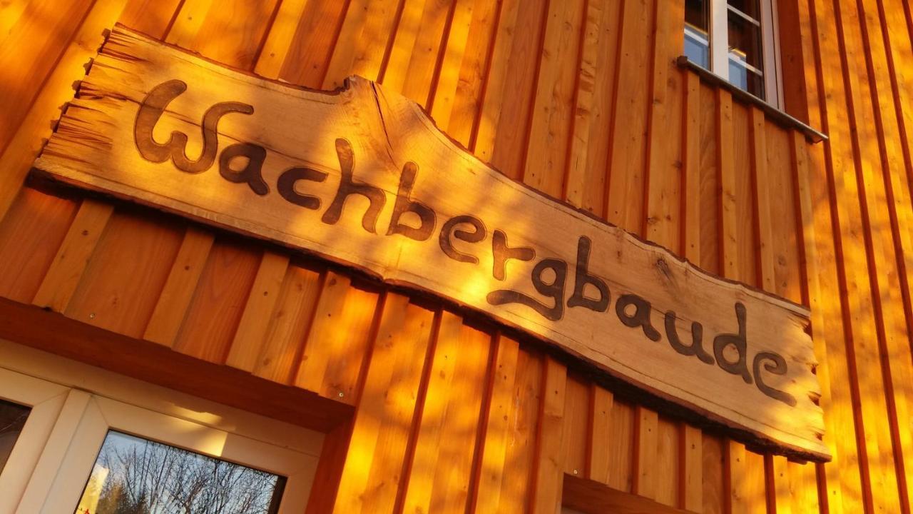 Wachbergbaude Hotel Saupsdorf Exterior foto