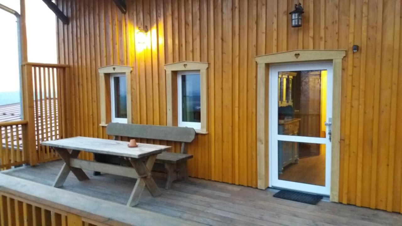 Wachbergbaude Hotel Saupsdorf Exterior foto