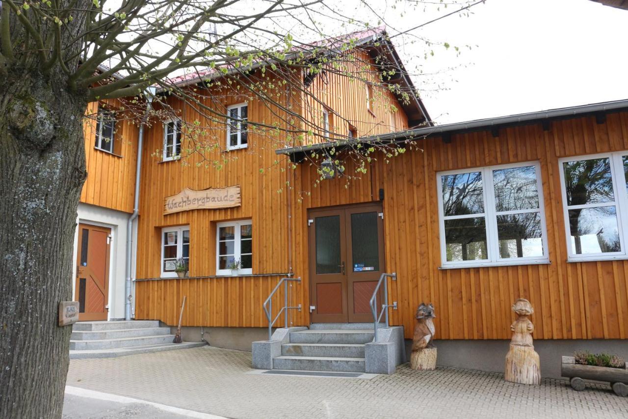 Wachbergbaude Hotel Saupsdorf Exterior foto